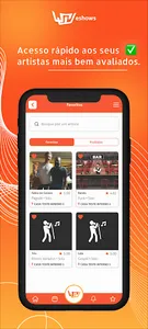 Eshows para Empresas screenshot 0