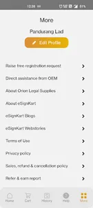 eSignKart screenshot 0