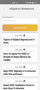 eSignKart screenshot 2