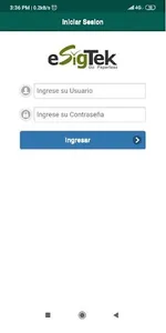 eSigTek screenshot 1