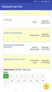 Eskişehir Seri İlan screenshot 1