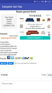 Eskişehir Seri İlan screenshot 2