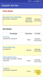 Eskişehir Seri İlan screenshot 3