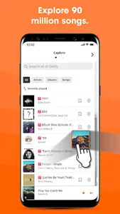 Giddy Music screenshot 1