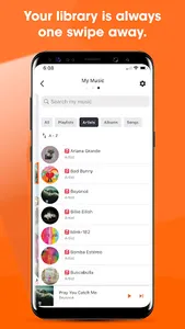 Giddy Music screenshot 3