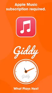 Giddy Music screenshot 4