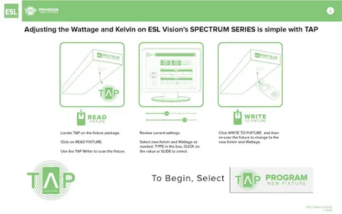 ESL Vision TAP screenshot 2
