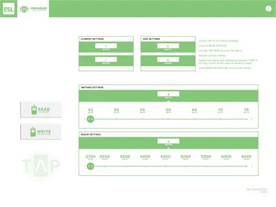 ESL Vision TAP screenshot 5