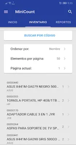 MiniCount screenshot 1