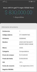 MiniCount screenshot 3