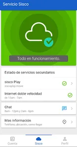 Sisco App screenshot 3