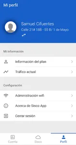 Sisco App screenshot 6