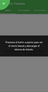 Lic Traductor screenshot 0