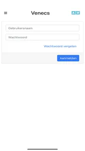 Venecs betaalapp screenshot 0