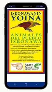 Animales Iskonawa screenshot 0
