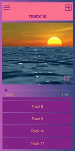 Relax music mp3 for sleep offl screenshot 2