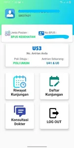 Pendaftaran Online Klinik Dokt screenshot 0