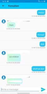 Pendaftaran Online Klinik Dokt screenshot 3