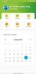 Absensi Online Pegawai Klinik  screenshot 0