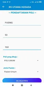 Pendaftaran Antrian Online RS  screenshot 4