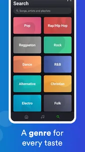 eSound: MP3 Music Player App screenshot 4