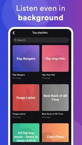 eSound: MP3 Music Player App screenshot 5