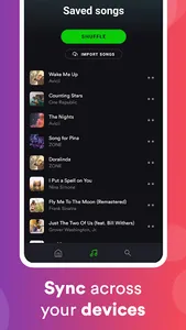 eSound: MP3 Music Player App screenshot 6