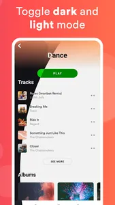 eSound: MP3 Music Player App screenshot 7