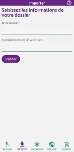Mon Pass Nordic ENJ screenshot 2