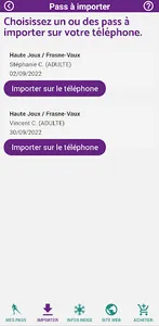 Mon Pass Nordic ENJ screenshot 3