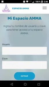 Espacio AMMA (Tarot, Astrologí screenshot 7