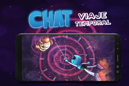Chat: Viaje temporal screenshot 0
