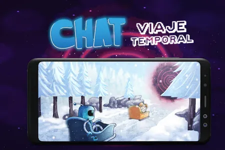 Chat: Viaje temporal screenshot 1