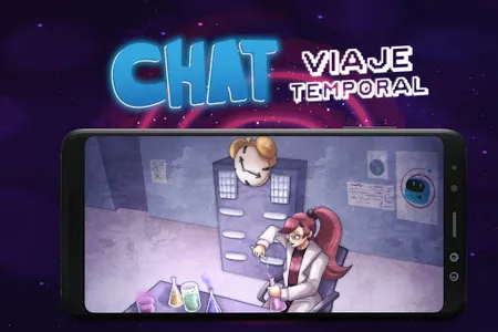 Chat: Viaje temporal screenshot 2
