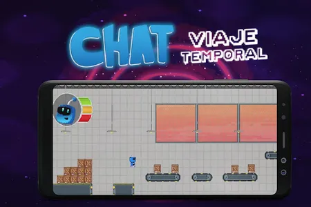 Chat: Viaje temporal screenshot 3