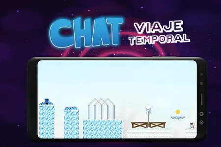 Chat: Viaje temporal screenshot 4
