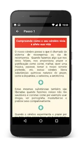 Vencendo o Vício Pornografia screenshot 4