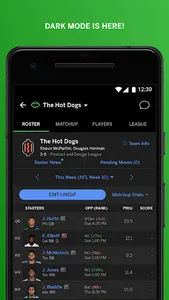 ESPN Fantasy Sports screenshot 2