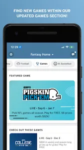 ESPN Fantasy Sports screenshot 7