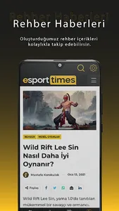 Esportimes screenshot 1