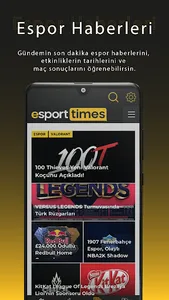 Esportimes screenshot 2