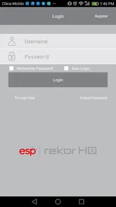 ESP rekorHD screenshot 0