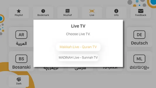 Mp3Quran TV screenshot 9