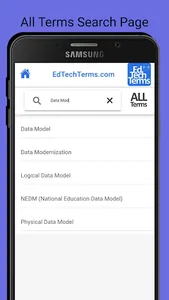 EdTechTerms screenshot 1