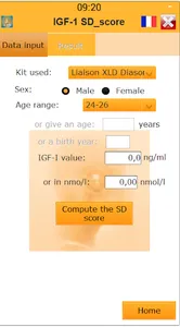 IGF-1 SD_score screenshot 1