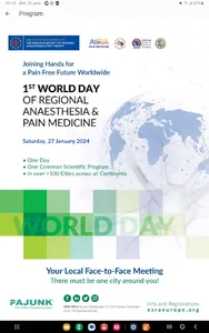 World Day of Anaesthesia screenshot 6