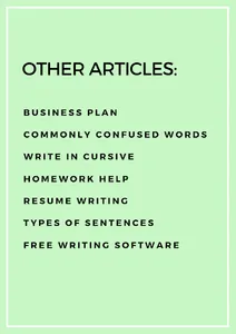 Essay Examples: How to Write a screenshot 13