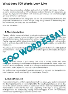 Essay Examples: How to Write a screenshot 5