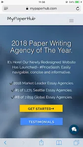 Essay Writing Resources: Acade screenshot 1