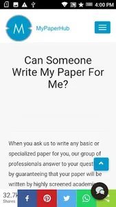 Essay Writing Resources: Acade screenshot 2